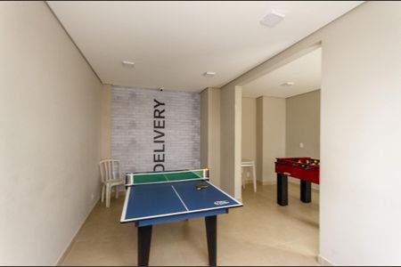 Apartamento à venda com 32m², 2 quartos e sem vagaEspaço de Jogos