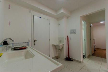 Apartamento à venda com 32m², 2 quartos e sem vagaCozinha