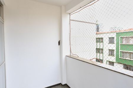 Varanda da Sala de apartamento para alugar com 3 quartos, 165m² em Serra, Belo Horizonte