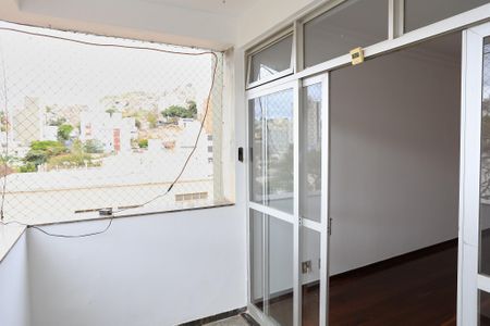 Varanda da Sala de apartamento para alugar com 3 quartos, 165m² em Serra, Belo Horizonte