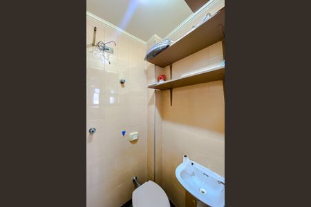 Apartamento para alugar com 79m², 2 quartos e sem vagaBanheiro de serviço