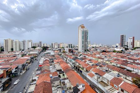 Vista da Sala de apartamento para alugar com 2 quartos, 79m² em Vila Regente Feijó, São Paulo