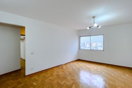 Sala de apartamento para alugar com 2 quartos, 79m² em Vila Regente Feijó, São Paulo