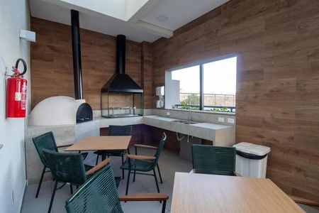 Apartamento para alugar com 27m², 1 quarto e sem vagaÁrea comum - Churrasqueira