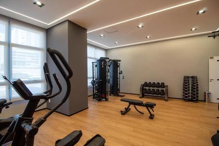 Apartamento para alugar com 27m², 1 quarto e sem vagaÁrea comum - Academia