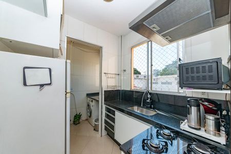 Apartamento à venda com 66m², 2 quartos e 1 vagaCozinha