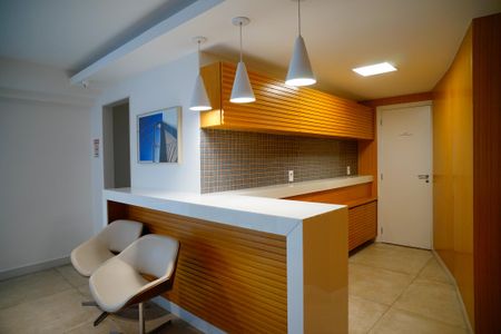 Apartamento à venda com 78m², 2 quartos e 1 vagaÁrea comum - Salão de festas