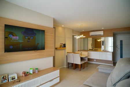 Sala de apartamento à venda com 2 quartos, 78m² em Santa Rosa, Niterói