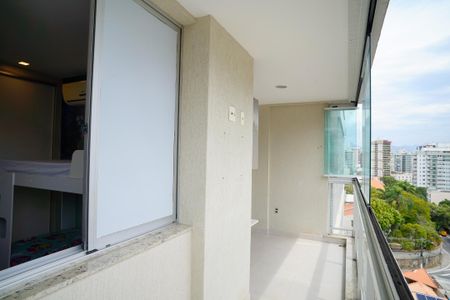 Varanda de apartamento à venda com 2 quartos, 78m² em Santa Rosa, Niterói