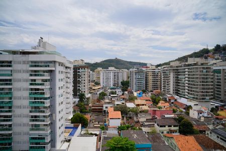Vista da Sacada de apartamento à venda com 2 quartos, 78m² em Santa Rosa, Niterói