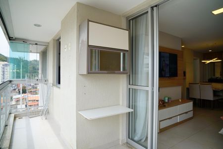 Varanda de apartamento à venda com 2 quartos, 78m² em Santa Rosa, Niterói