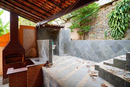 Casa à venda com 380m², 4 quartos e 3 vagasÁrea comum - Churrasqueira