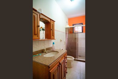 Casa à venda com 380m², 4 quartos e 3 vagasBanheiro da Edícula