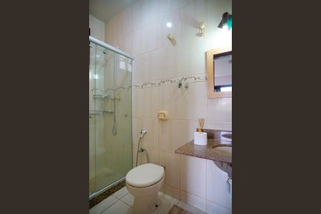 Casa à venda com 380m², 4 quartos e 3 vagasBanheiro da Suíte 3