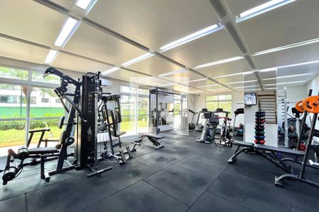 Apartamento à venda com 112m², 3 quartos e 2 vagas Apartamento à venda com 112m², 3 quartos e 2 vagasÁrea comum - Academia