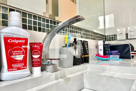 Apartamento à venda com 112m², 3 quartos e 2 vagas Apartamento à venda com 112m², 3 quartos e 2 vagasBanheiro da Suíte