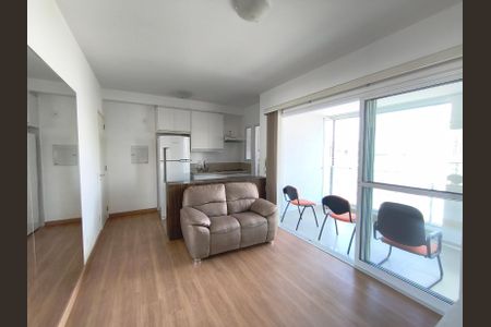 Studio para alugar com 45m², 1 quarto e sem vaga Studio para alugar com 45m², 1 quarto e sem vagaSala
