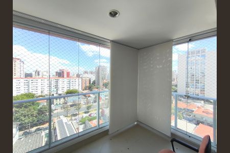 Varanda da Sala de kitnet/studio para alugar com 1 quarto, 45m² em Vila Mariana, São Paulo