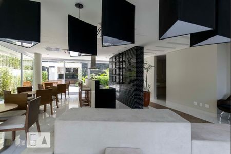 Studio para alugar com 45m², 1 quarto e sem vaga Studio para alugar com 45m², 1 quarto e sem vagaÁrea comum