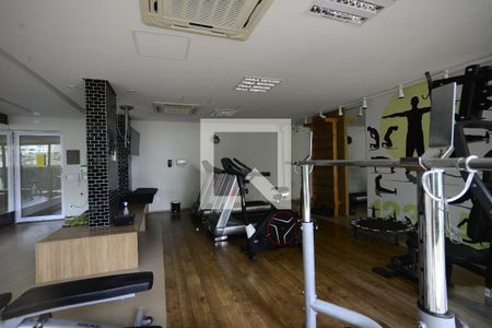 Studio para alugar com 45m², 1 quarto e sem vaga Studio para alugar com 45m², 1 quarto e sem vagaAcademia