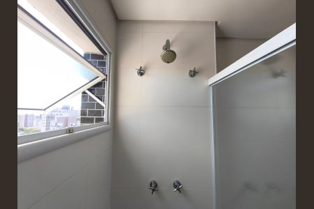 Studio para alugar com 45m², 1 quarto e sem vaga Studio para alugar com 45m², 1 quarto e sem vagaBanheiro