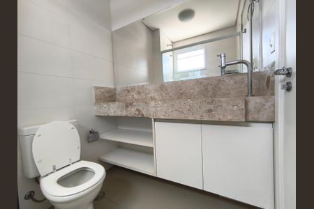 Studio para alugar com 45m², 1 quarto e sem vaga Studio para alugar com 45m², 1 quarto e sem vagaBanheiro