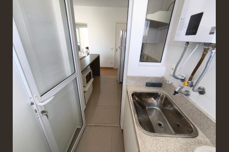 Studio para alugar com 45m², 1 quarto e sem vaga Studio para alugar com 45m², 1 quarto e sem vagaÁrea de Serviço