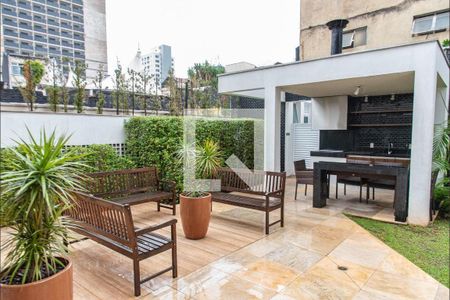 Studio para alugar com 45m², 1 quarto e sem vaga Studio para alugar com 45m², 1 quarto e sem vagaChurrasqueira