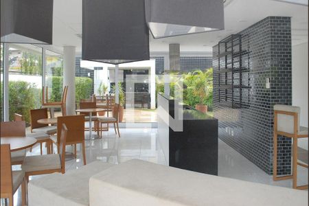 Studio para alugar com 45m², 1 quarto e sem vaga Studio para alugar com 45m², 1 quarto e sem vagaÁrea comum