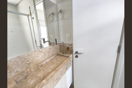 Studio para alugar com 45m², 1 quarto e sem vaga Studio para alugar com 45m², 1 quarto e sem vagaBanheiro