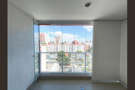 Varanda da Sala de kitnet/studio para alugar com 1 quarto, 45m² em Vila Mariana, São Paulo