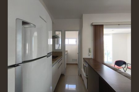 Studio para alugar com 45m², 1 quarto e sem vaga Studio para alugar com 45m², 1 quarto e sem vagaCozinha