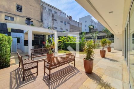 Studio para alugar com 45m², 1 quarto e sem vaga Studio para alugar com 45m², 1 quarto e sem vagaChurrasqueira