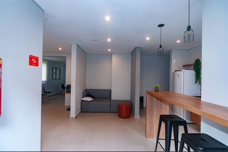 Apartamento para alugar com 39m², 2 quartos e sem vagaÁrea Comum - Salão de Festas