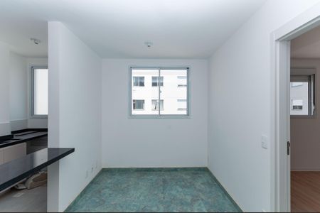 Sala de apartamento para alugar com 2 quartos, 39m² em Barra Funda, São Paulo