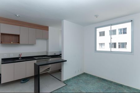 Sala de apartamento para alugar com 2 quartos, 39m² em Barra Funda, São Paulo