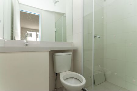 Apartamento para alugar com 39m², 2 quartos e sem vagaBanheiro Social