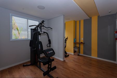 Apartamento para alugar com 39m², 2 quartos e sem vagaÁrea Comum - Academia