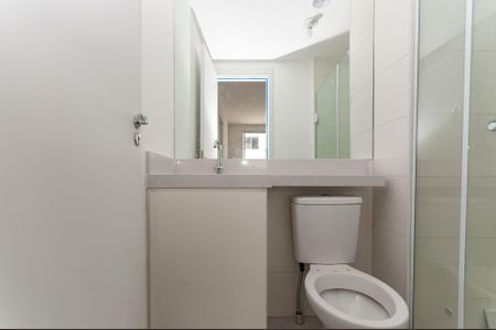 Apartamento para alugar com 39m², 2 quartos e sem vagaBanheiro Social