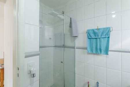 Banheiro de apartamento à venda com 1 quarto, 56m² em Moema, São Paulo