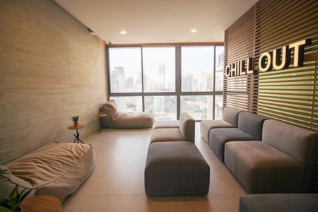 Studio à venda com 23m², 1 quarto e sem vagaÁrea comum - Salão de festas