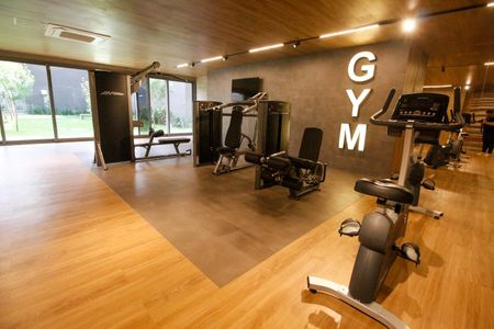 Studio à venda com 23m², 1 quarto e sem vagaÁrea comum - Academia