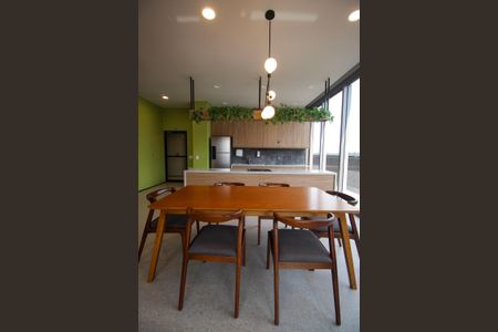 Studio à venda com 23m², 1 quarto e sem vagaÁrea comum - Salão de festas