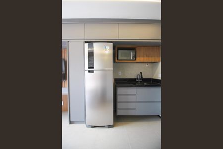 Studio à venda com 23m², 1 quarto e sem vagaCozinha