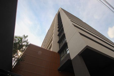 Studio à venda com 23m², 1 quarto e sem vagaFachada