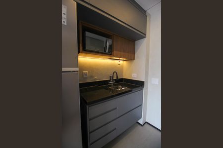 Studio à venda com 23m², 1 quarto e sem vagaCozinha