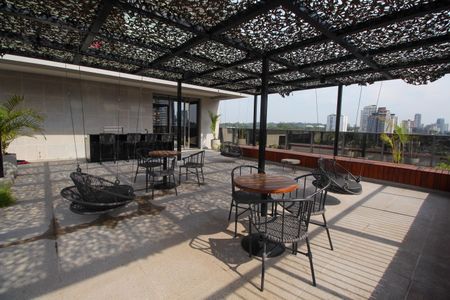 Studio à venda com 23m², 1 quarto e sem vagaÁrea comum - Espaço Gourmet