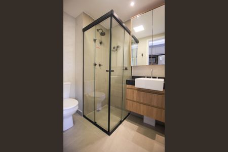 Studio à venda com 23m², 1 quarto e sem vagaBanheiro Social