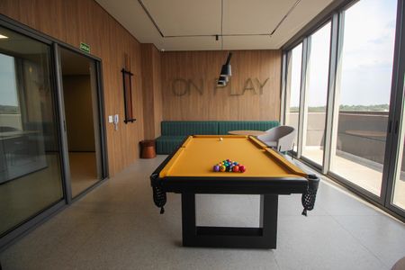 Studio à venda com 23m², 1 quarto e sem vagaÁrea comum - Salão de jogos