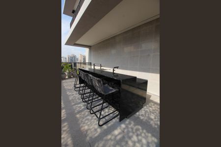 Studio à venda com 23m², 1 quarto e sem vagaÁrea comum - Espaço Gourmet